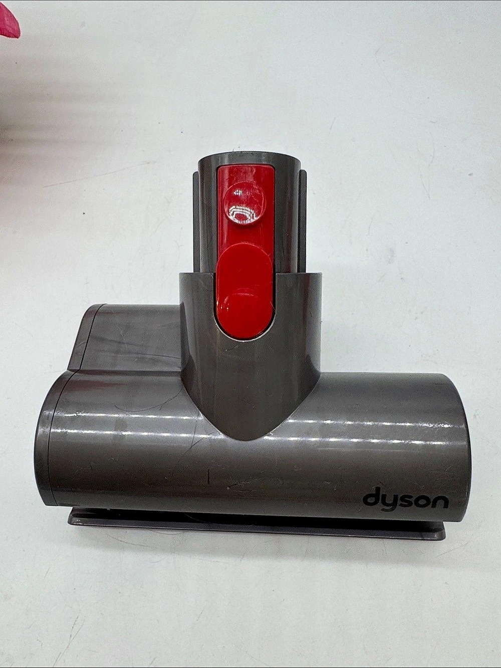 Dyson Mini Motorized Tool Part 158685 Gray & Red